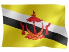 ブルネイ 国旗 brunei