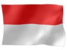 インドネシア 国旗 indonesian