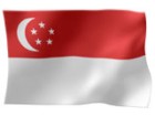 シンガポール 国旗 singaporean