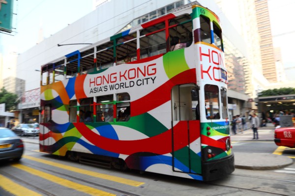 アジアの車窓から（香港編） hong kong