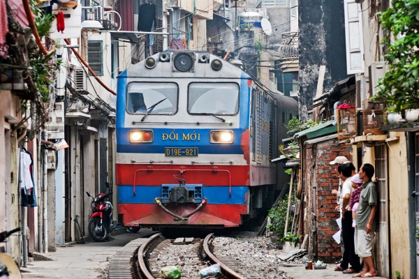 アジアの車窓から（ベトナム編） vietnamese